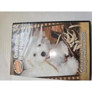 NYLABONE - CORRECTING BAD HABITS: STEPS TO MANAGE DOG'S PROBLEM BEHAVIORS DVD